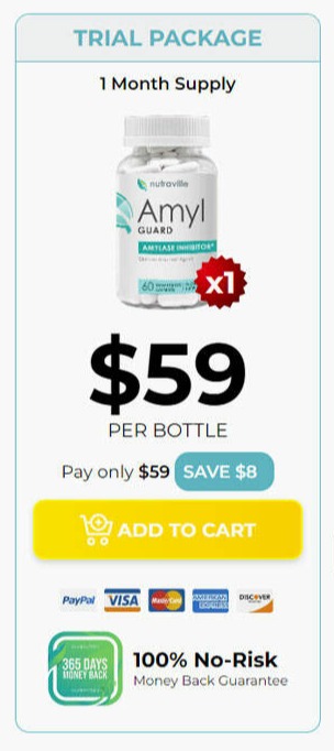 Amyl Guard - 1 bottle