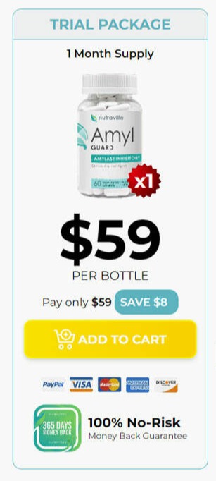 Amyl Guard - 1 bottle