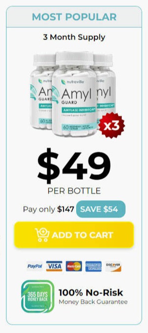 Amyl Guard - 3 bottles